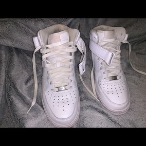 Nike air force shoes, size 9 women’s